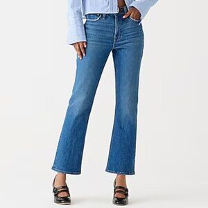 J Crew - Demi Boot Crop Jean in 27P - NWT